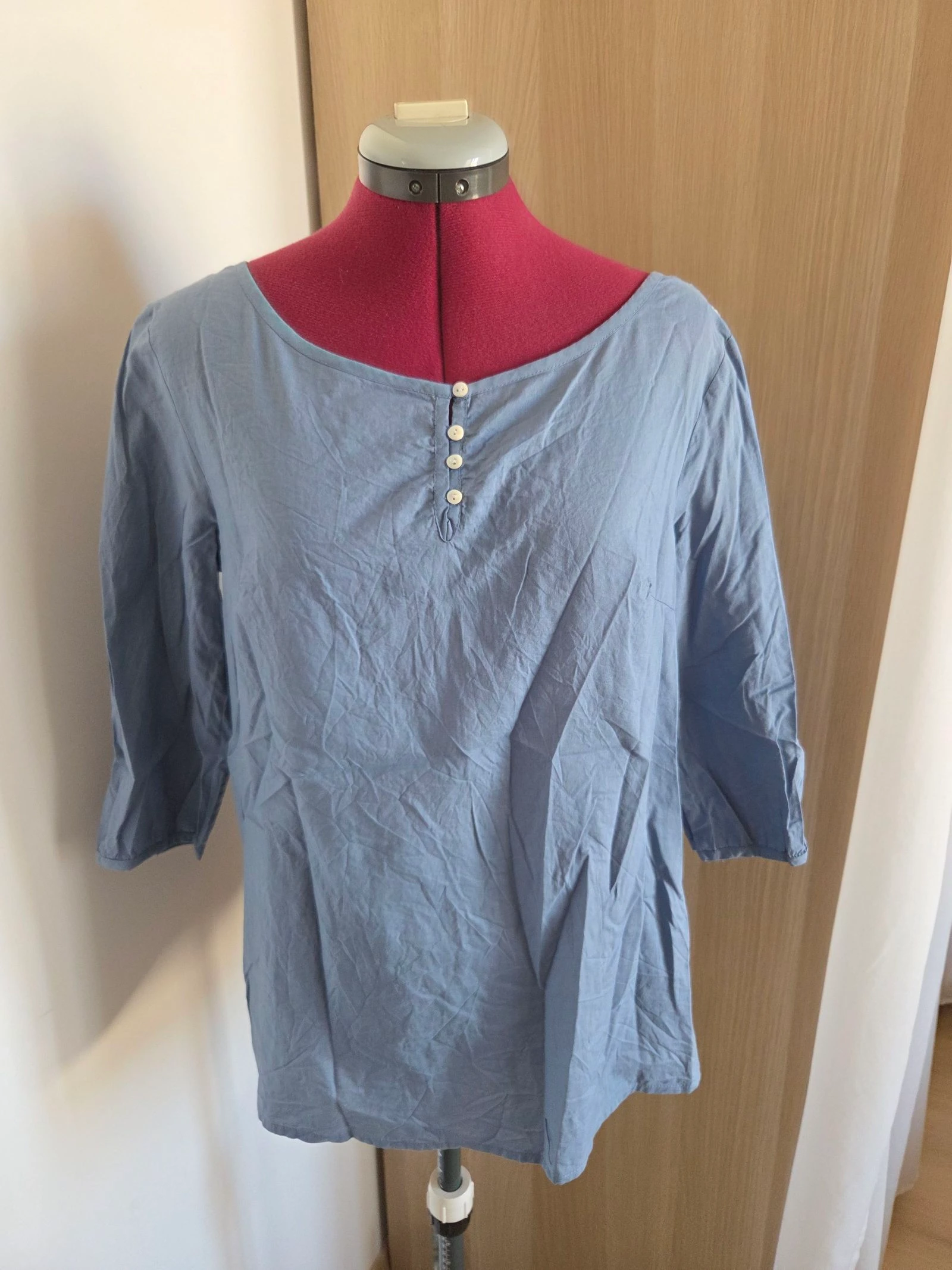 Blouse bleue taille 38/40 Blancheporte
